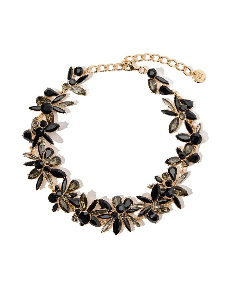 Carolina Herrera New York Crystal Cluster Necklace Nocolor