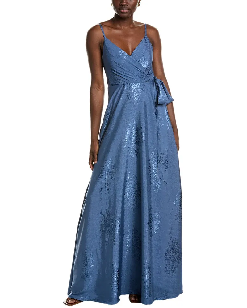 Marchesa Matera Gown Blue