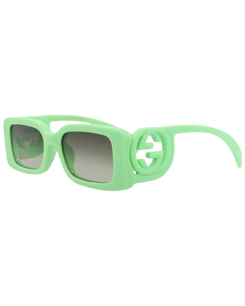 Gucci Women's GG1325S 54mm Sunglasses Green