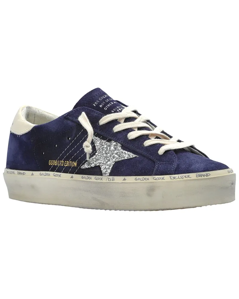 Golden Goose Hi Star Suede Sneaker Nocolor