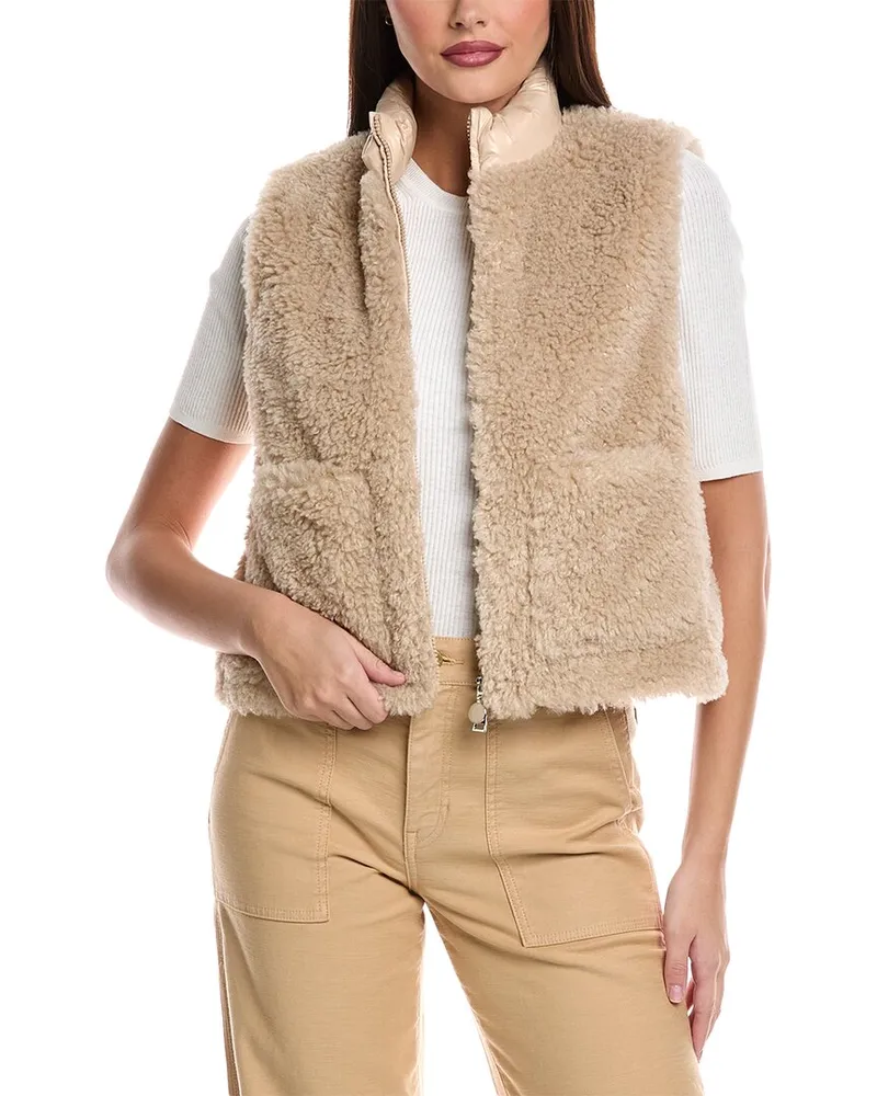 Moncler Planeze Vest Brown