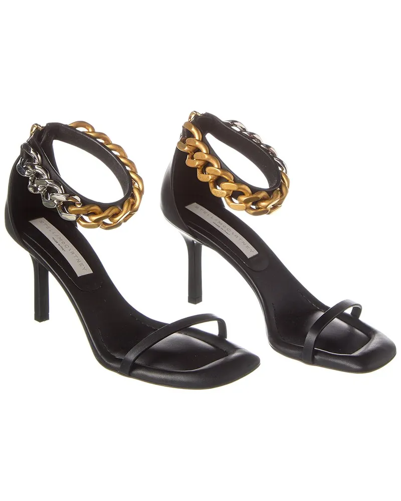 Stella McCartney Falabella Sandal (Authentic Pre-Loved Black
