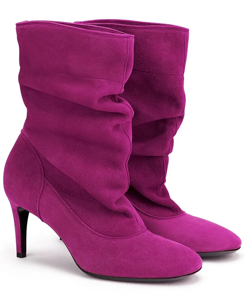 Attilio Giusti Leombruni Michelle Suede Bootie Nocolor