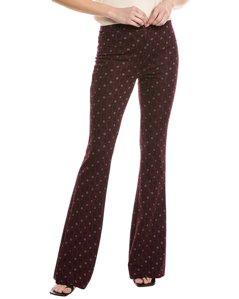 Diane von Furstenberg Greg Wool-Blend Pant Nocolor