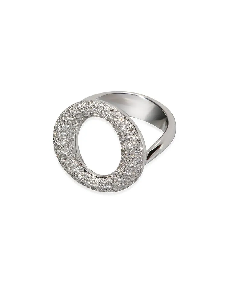 Tiffany & Co. Elsa Peretti 18K 1.60 ct. tw. Diamond Ring (Authentic Pre-Loved Nocolor