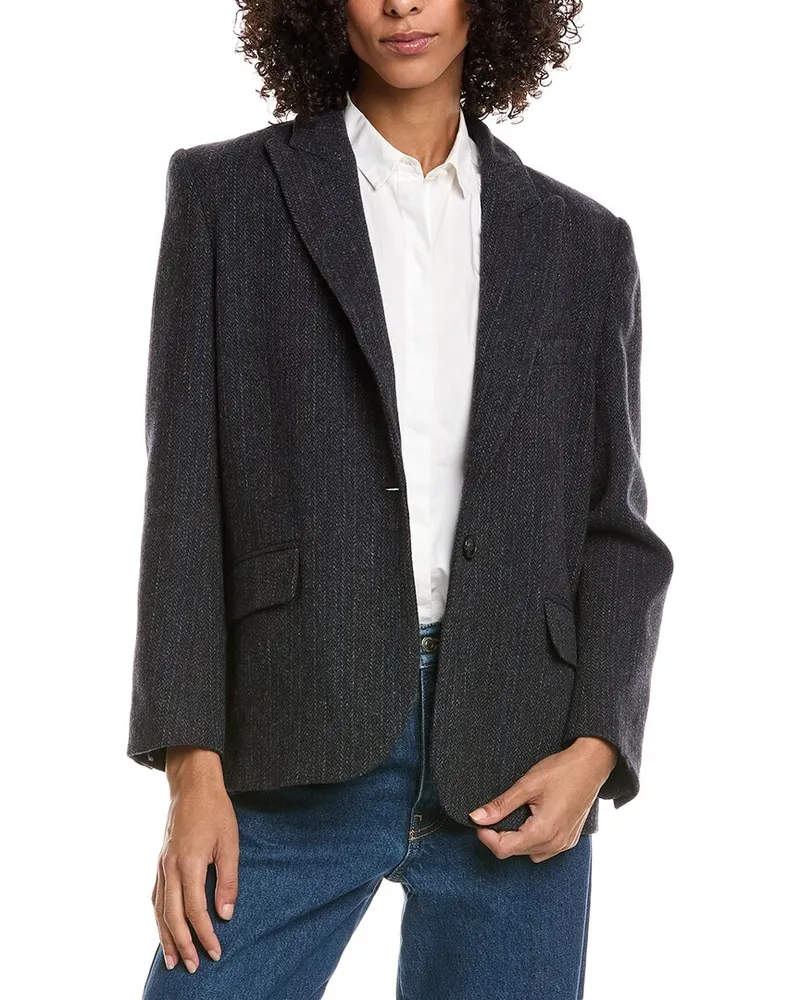 ba&sh Peace Wool Blazer Nocolor