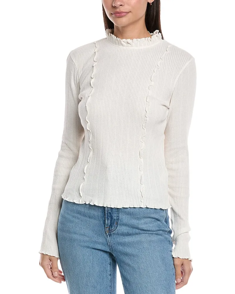 Nation Ltd Gizelle Top White