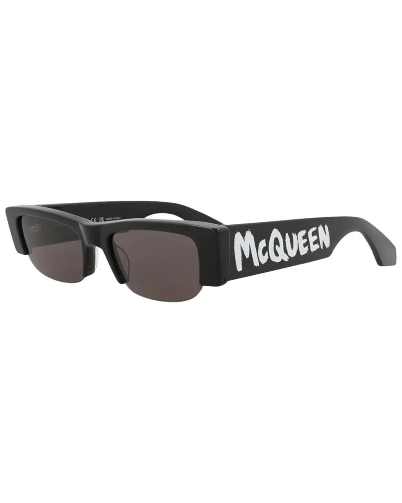 Alexander McQueen Women's AM0404S 54mm Sunglasses Black