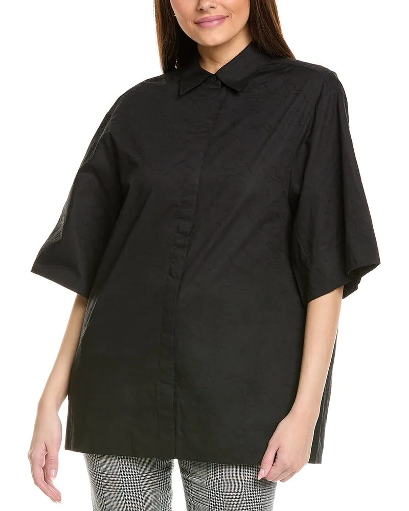 Marimekko Meara Mini Unikko Shirt Black