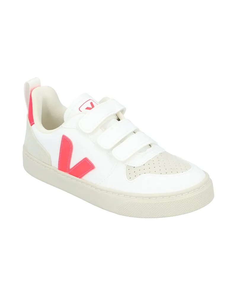 VEJA V-10 CWL Leather Sneaker Pink