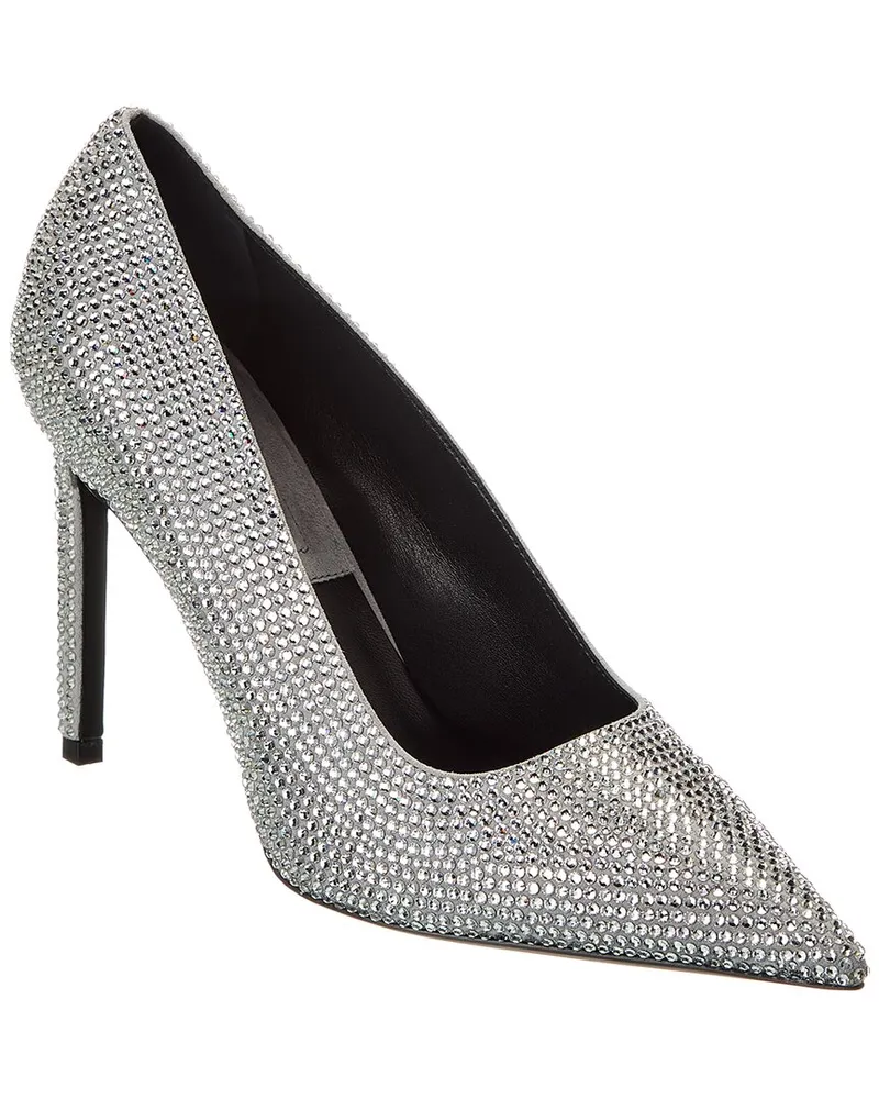 Michael Kors Collection Martine Runway Suede Pump Grey