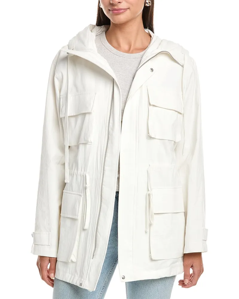 Proenza Schouler Nina Coat White