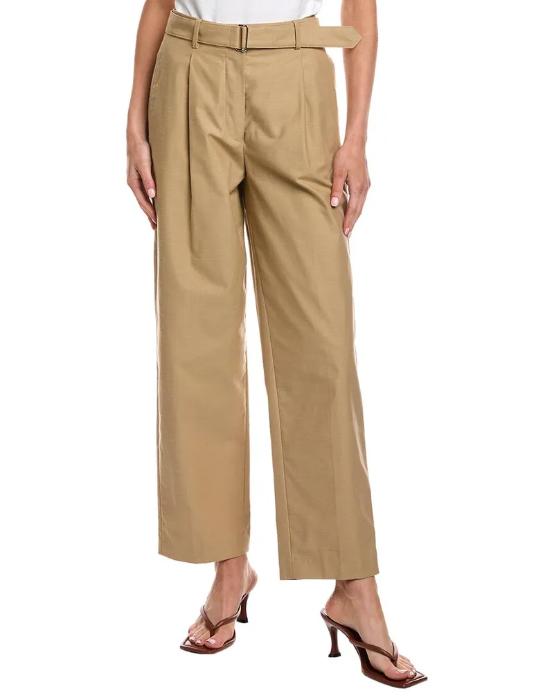 Officine Generale Officine Generale Lauren Pant Tan
