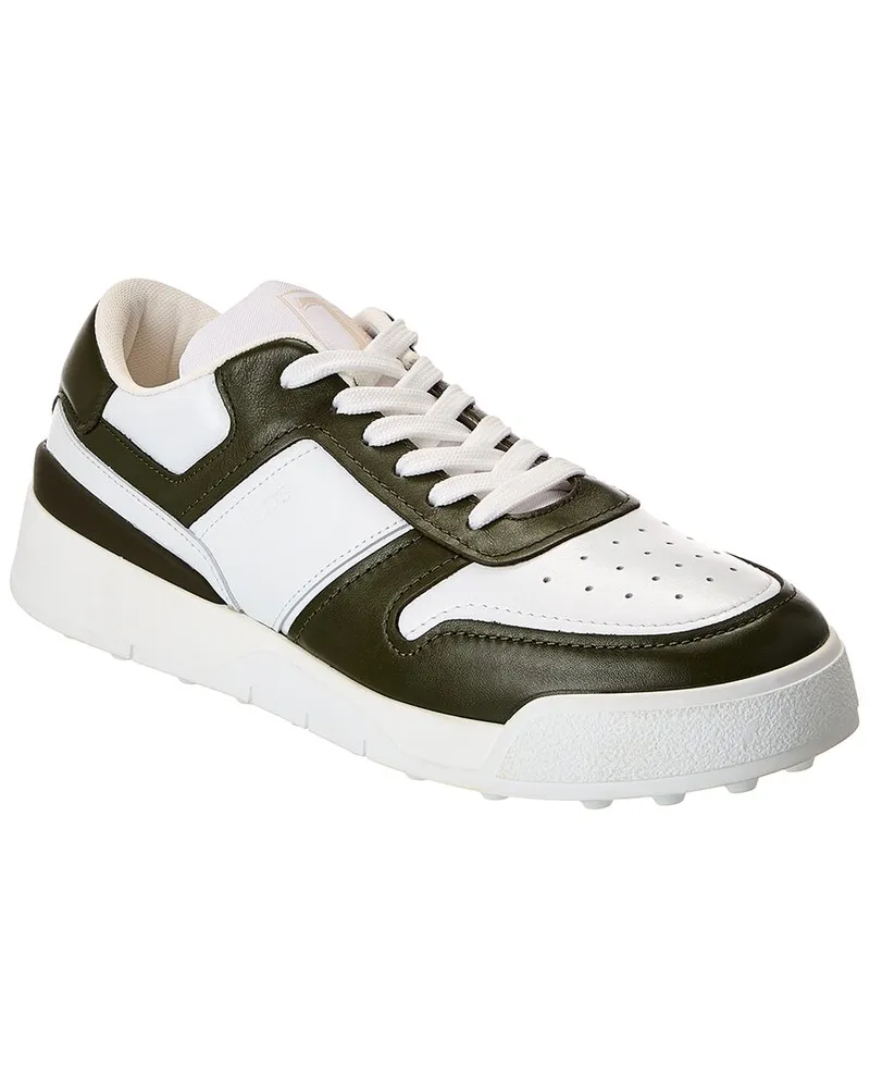 TOD'S TOD’s Leather Sneaker Green