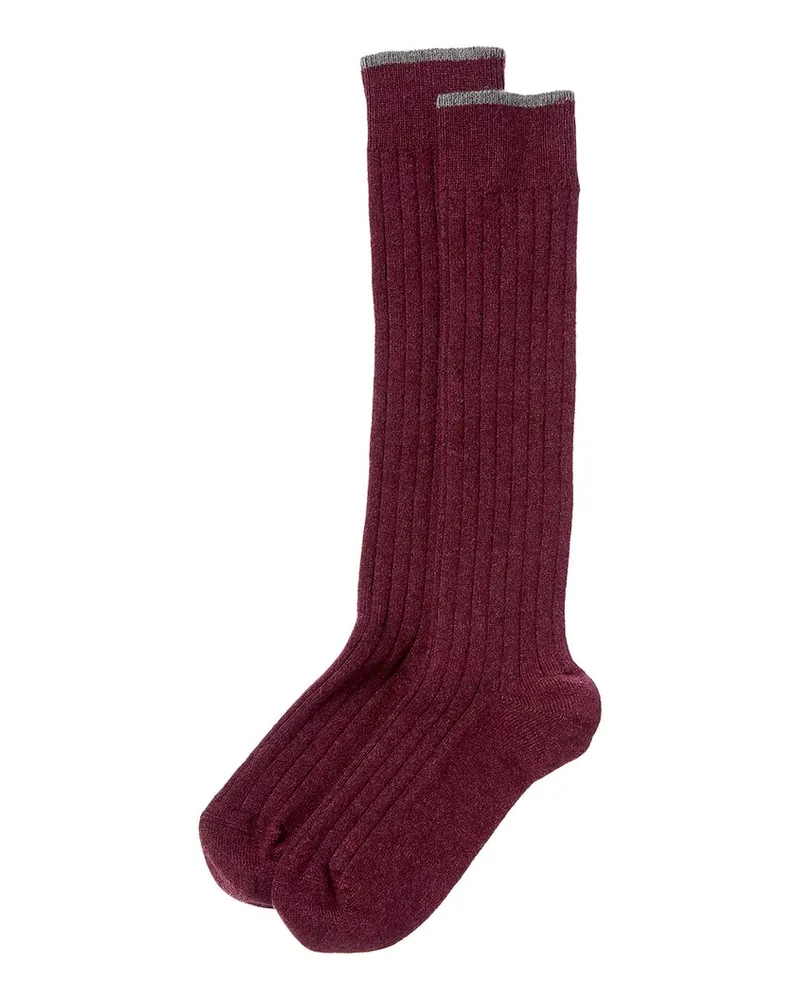 Brunello Cucinelli Cashmere Socks Nocolor