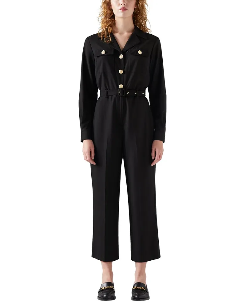 L.K.Bennett  Camille Jumpsuit Nocolor