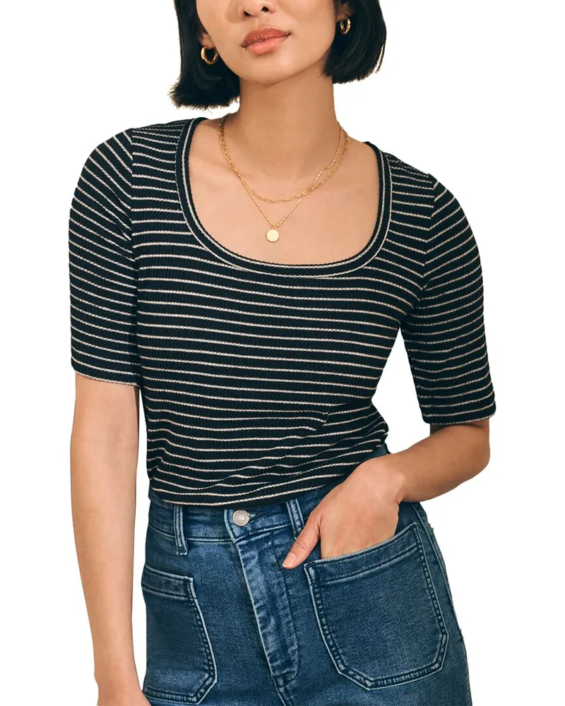 Faherty Legend Rib T-Shirt Nocolor