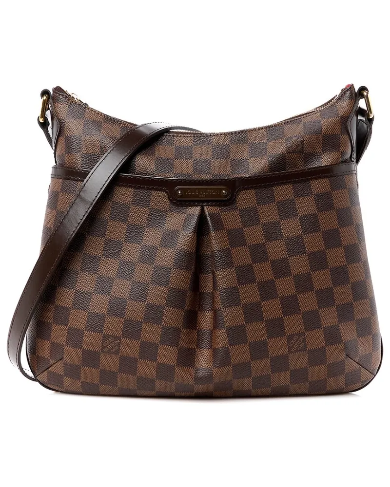 Louis Vuitton Damier Ebene Canvas Bloomsburry PM (Authentic Pre-Loved Nocolor