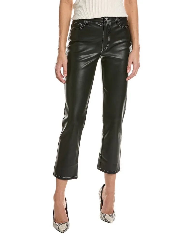 STAUD Cropped Elliot Pant Black