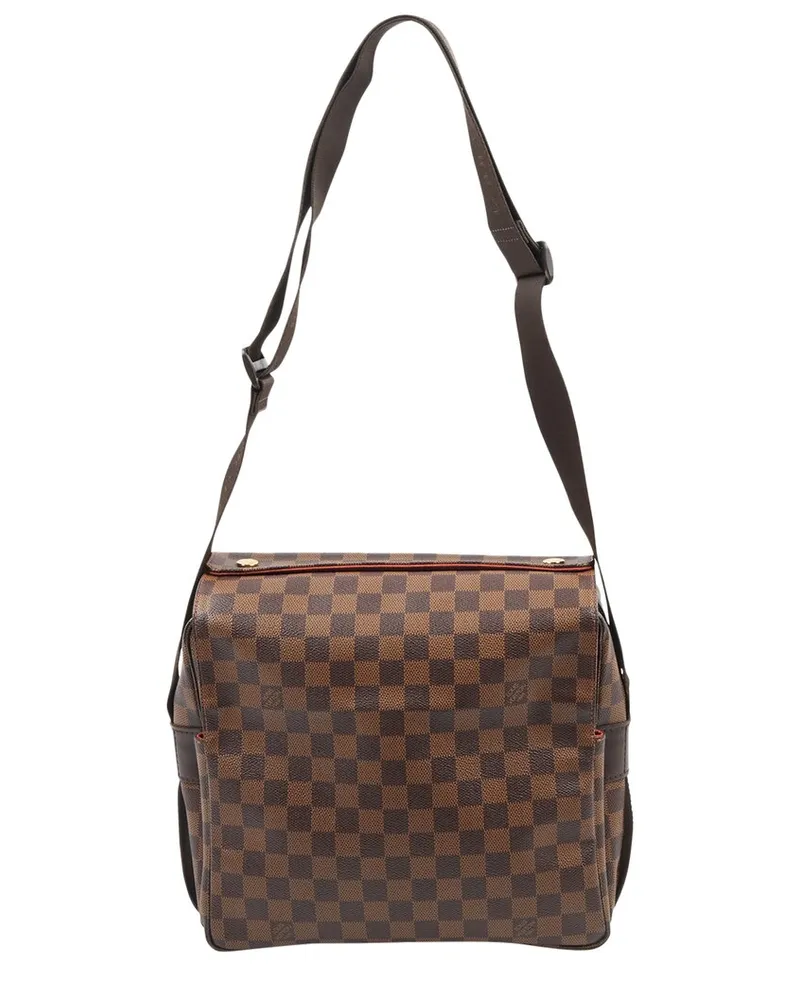 Louis Vuitton Damier Ebene Canvas Naviglio (Authentic Pre-Loved Nocolor