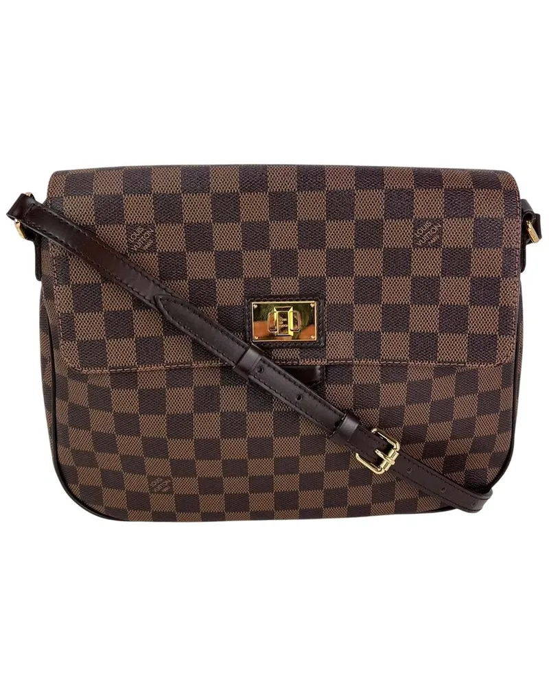 Louis Vuitton Brown Damier Ebene Besace Rosebury (Authentic Pre-Loved Nocolor