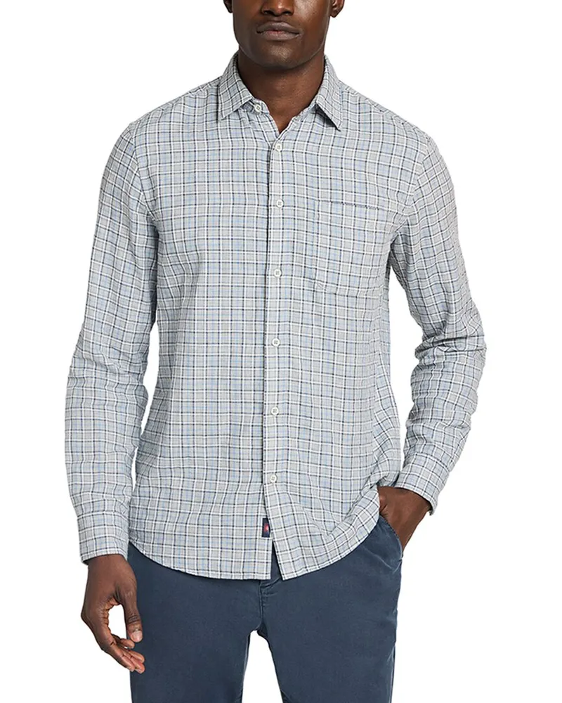 Faherty Sunwashed Chambray Shirt Nocolor