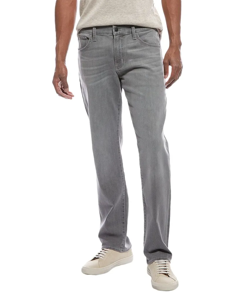 Hudson Jeans Byron Sumatra Straight Jean Grey