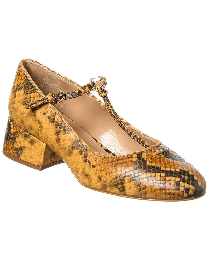 Ulla Johnson Leather Slingback Pump Nocolor