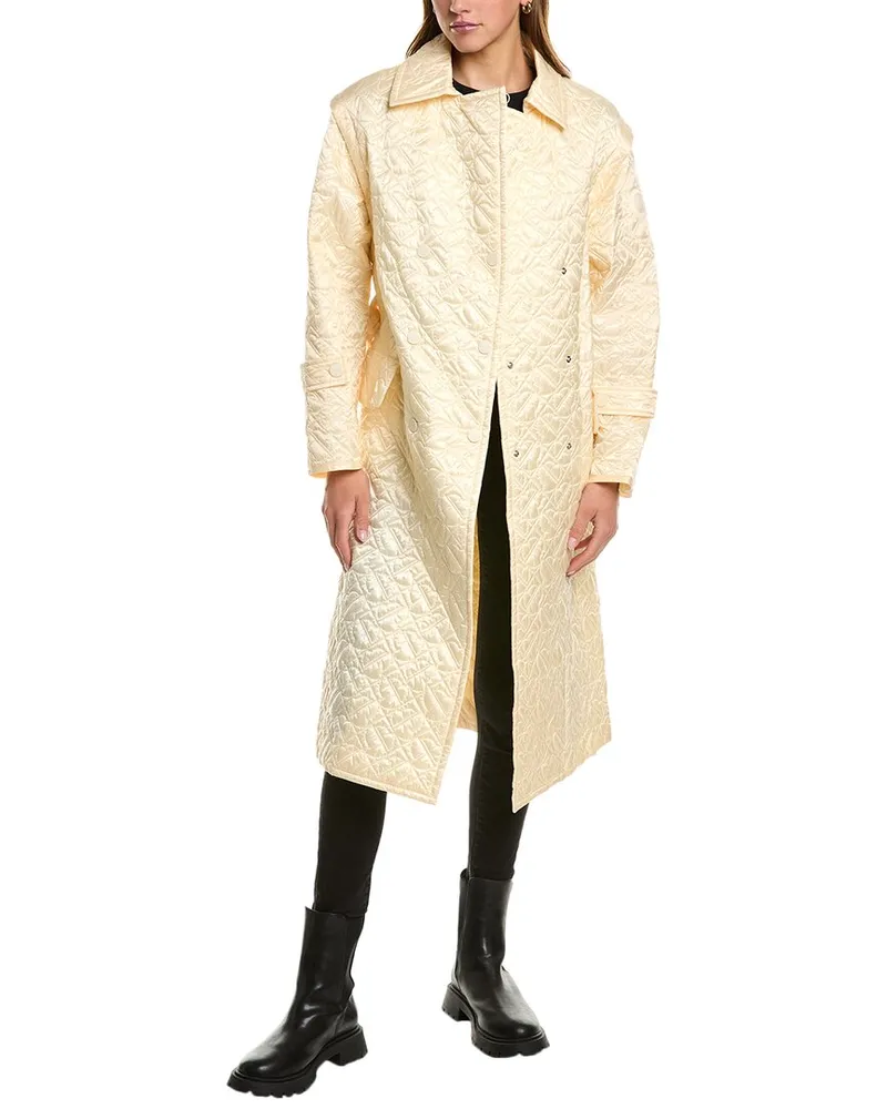 Moncler Samare Coat Brown