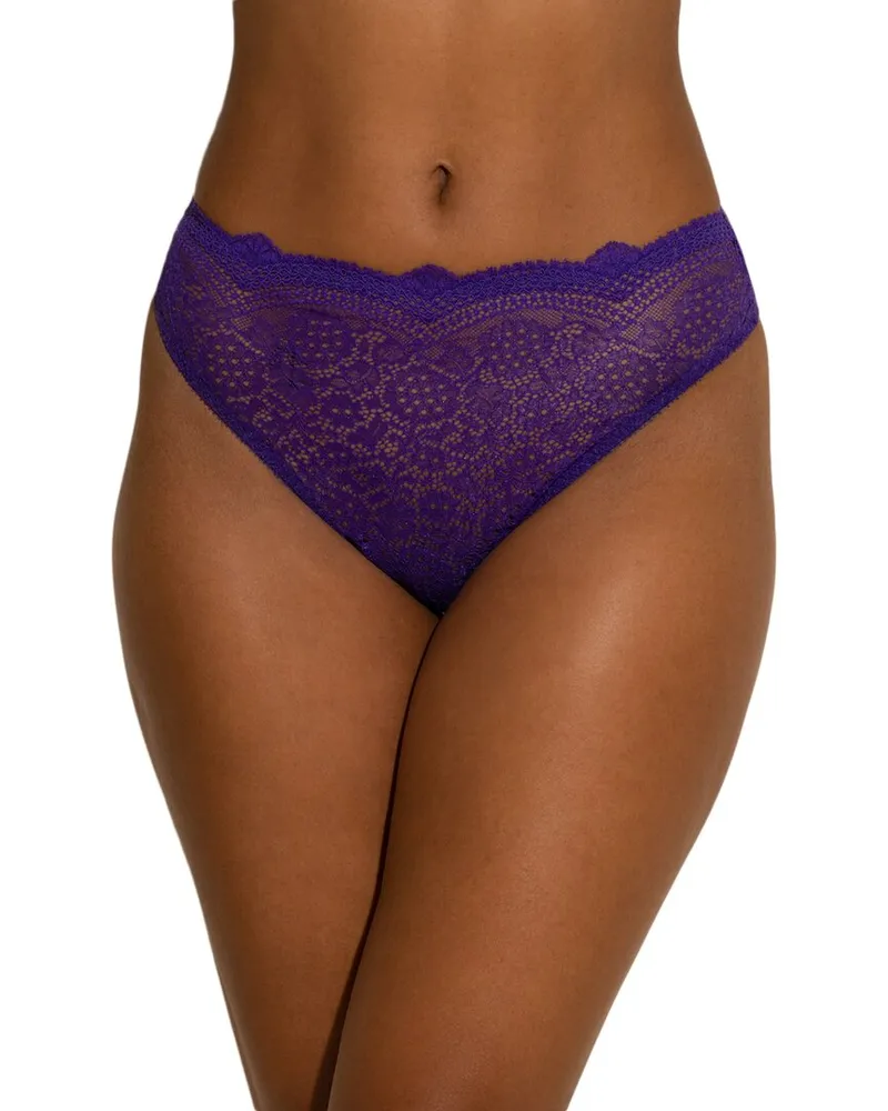 Cosabella Forte High-Rise Bikini Purple