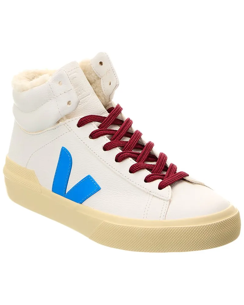 VEJA Minotaur Winter Leather Sneaker White