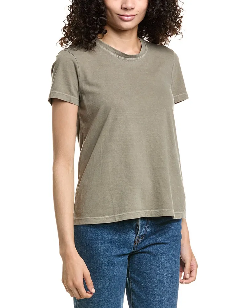 James Perse Vintage Boy T-Shirt Gray