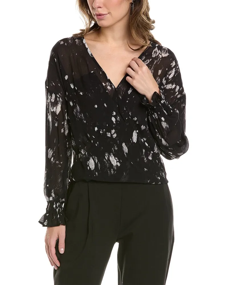 AllSaints Penny Ronnie Wool-Blend Top White