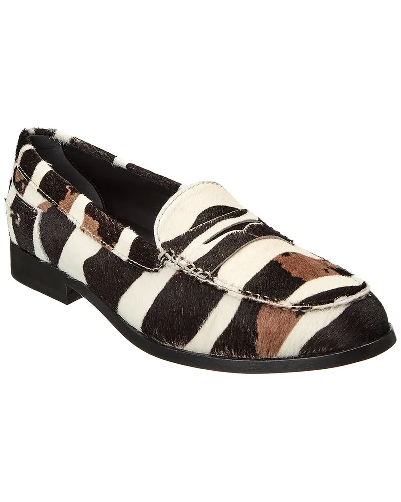 TOD'S TOD’s Haircalf Loafer Brown