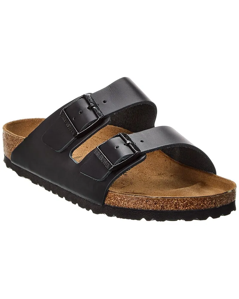 Birkenstock Women's Arizona Leather Sandal Nocolor