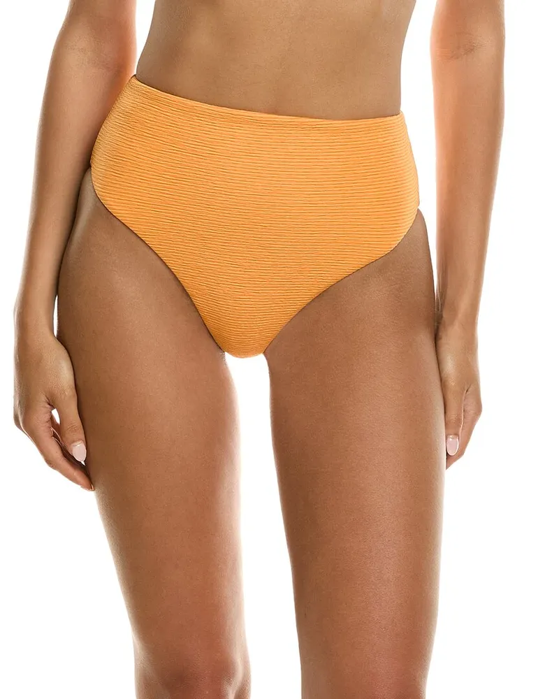 Mara Hoffman Imina Bikini Bottom Yellow