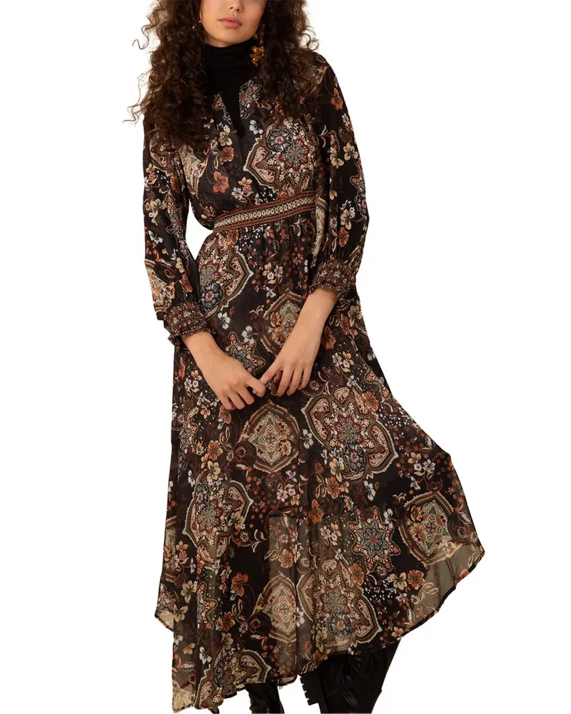 Hale Bob Maia Maxi Dress Nocolor
