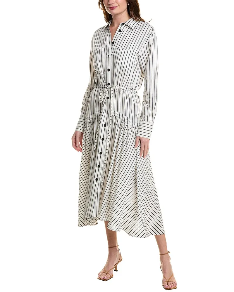 Proenza Schouler Bonnie Shirtdress White