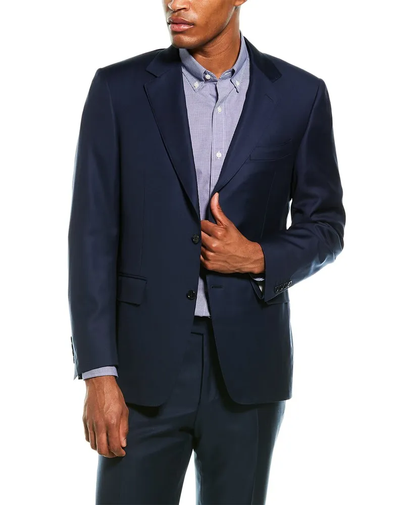 Canali 2pc Wool Suit Blue