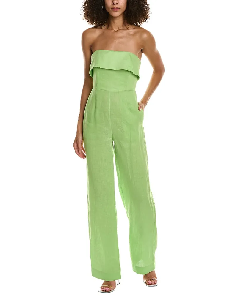NICHOLAS Chesa Linen Jumpsuit Nocolor