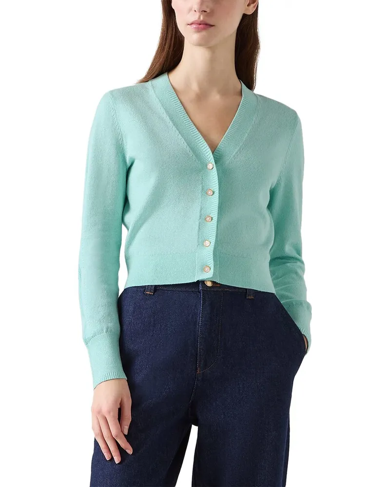 L.K.Bennett  Coco Wool-Blend Cardigan Nocolor