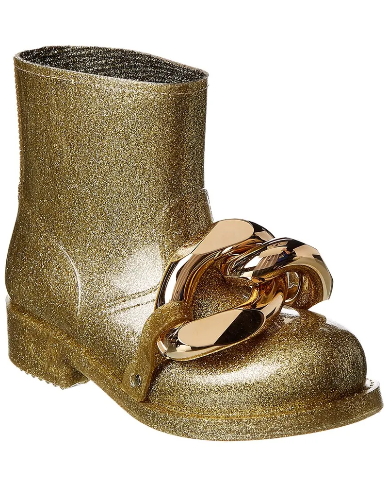 J.W.Anderson Chain Rubber Boot Gold