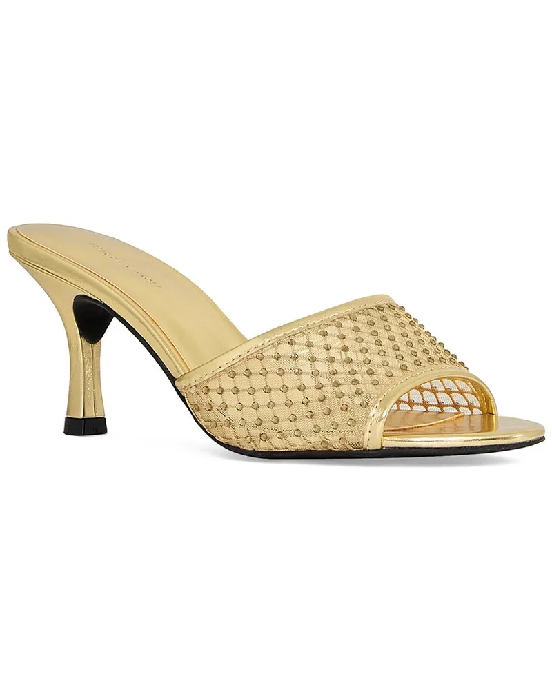 Rebecca Minkoff Mesh Mule Nocolor