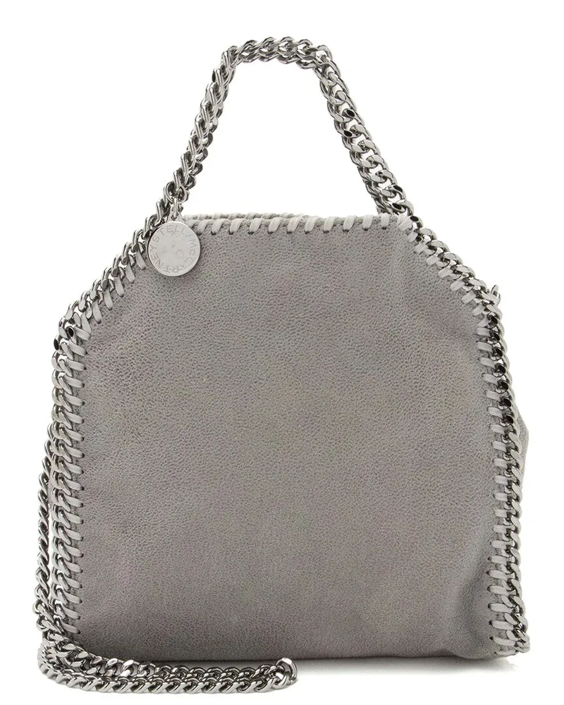 Stella McCartney Grey Shaggy Deer Falabella Tiny Tote (Authentic Pre-Loved Nocolor