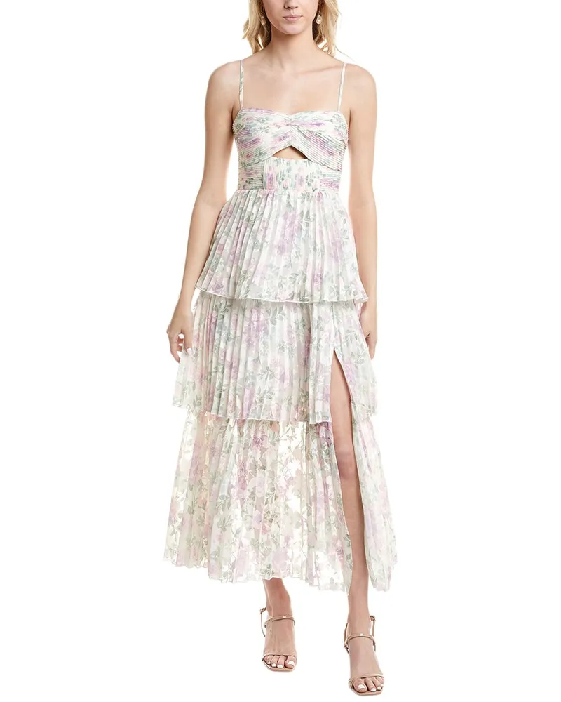 ASTR the Label Emmi Maxi Dress Purple