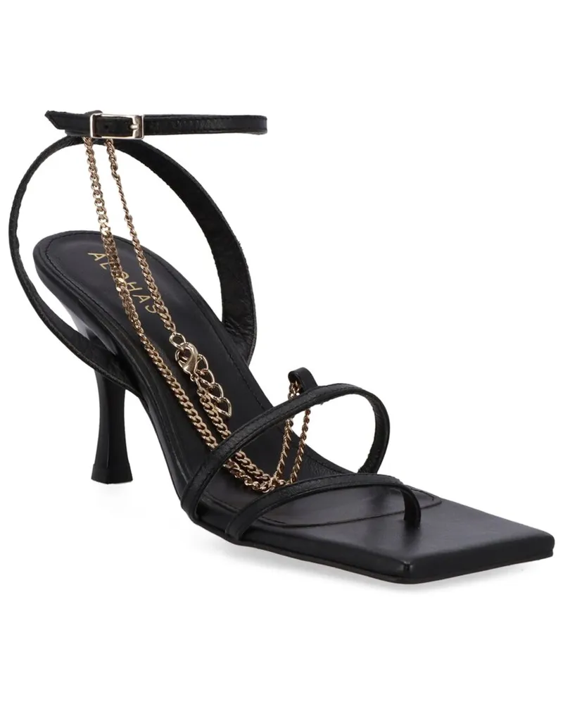 Alohas Straps Leather Sandal Nocolor