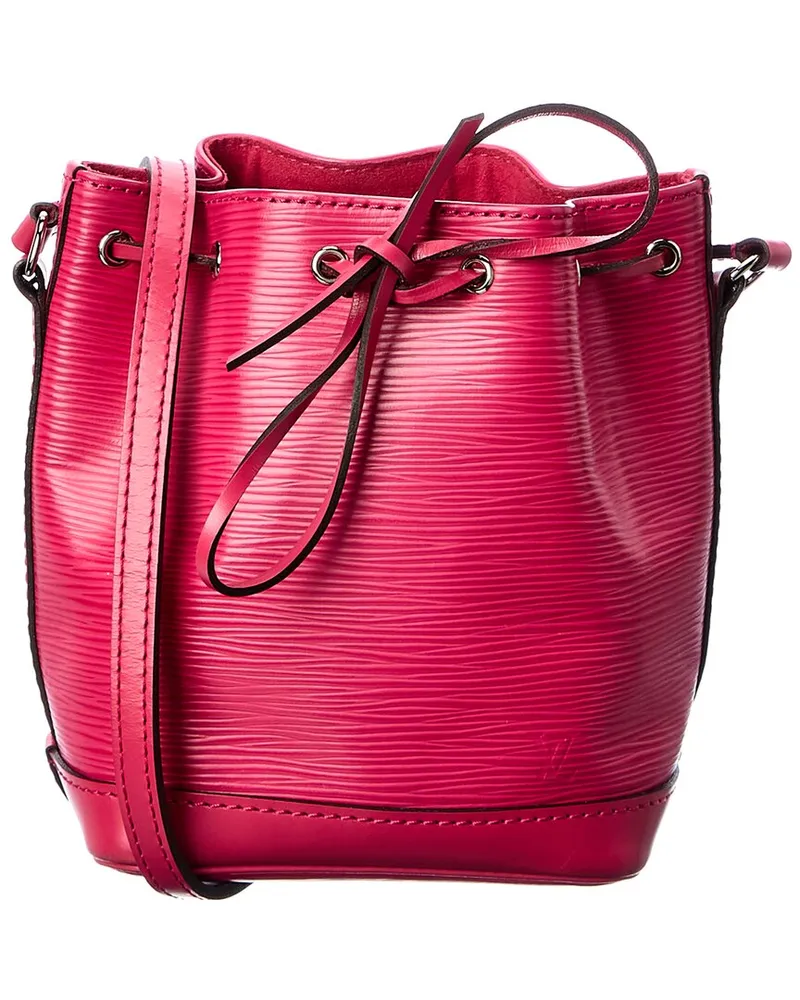 Louis Vuitton Pink Epi Leather Nano Noe (Authentic Pre-Loved Nocolor