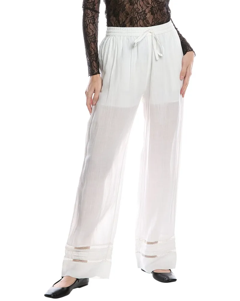 AllSaints Jade Trouser White