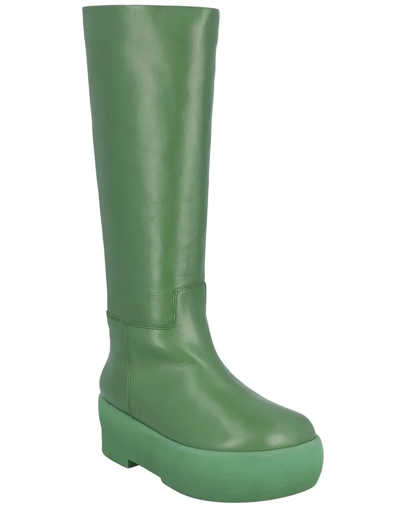 Gia Borghini x Pernille Teisbaek Gia16 Leather Boot Nocolor
