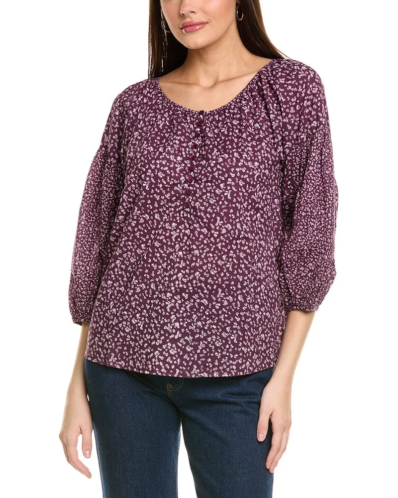 Michael Stars Alexa Top Purple